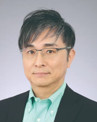 写真：鎮西 清行 氏のポートレート